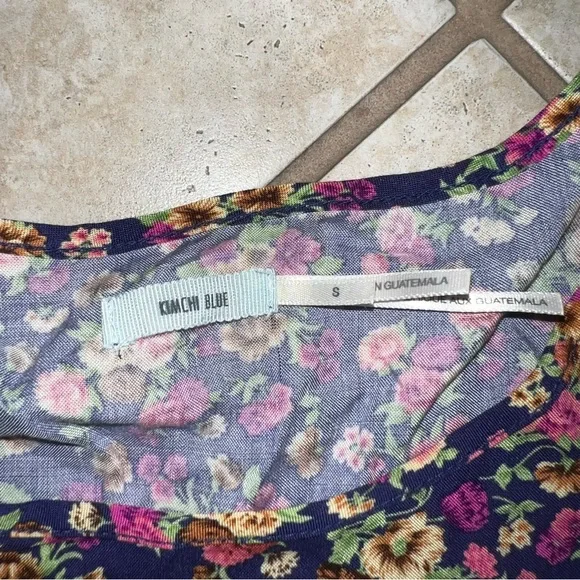 Kimchi Blue Floral Dress Size S - Picture 3 of 3